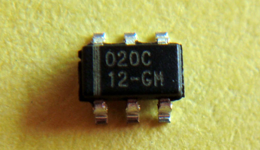 TTY020人体红外线感应放大芯片(6脚) 