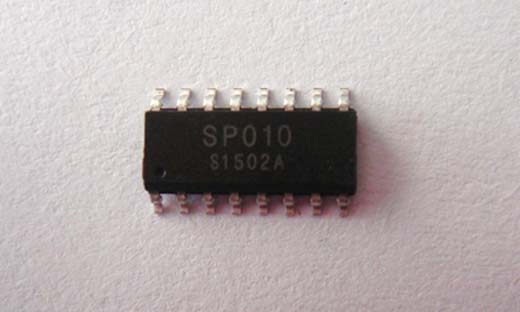 SP010低功耗远距离人体红外感应芯片