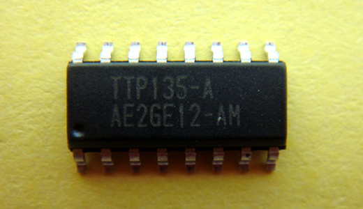 TTP135A多功能PIR红外控制芯片