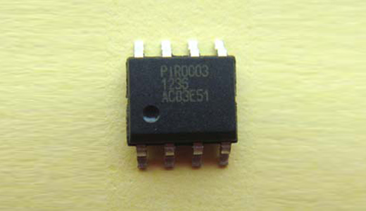 外围元件简单红外感应芯片PIR0003