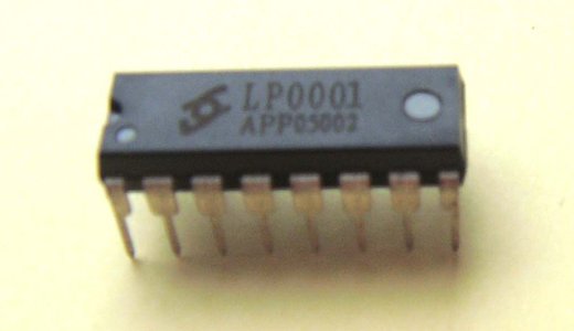 LP0001人体感应IC芯片