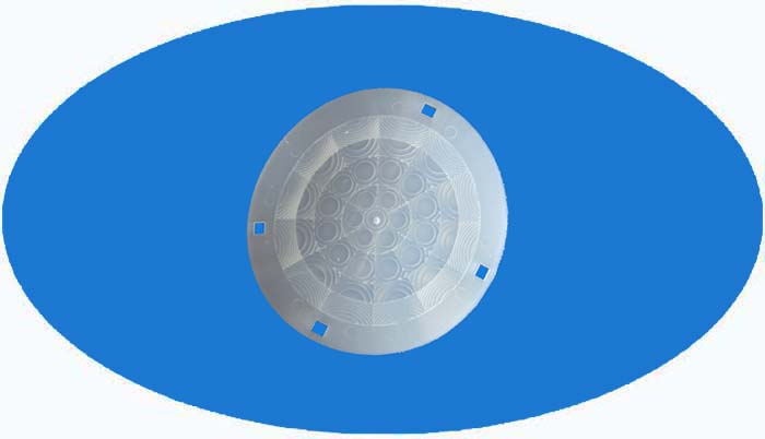 红外感应透镜8102-3（球面）