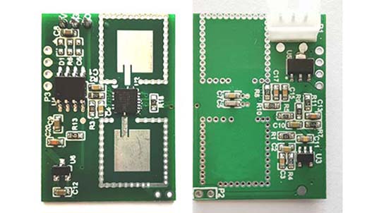 9.85Ghz微波传感器RDS900
